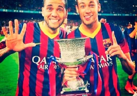 “Barselona” hujumchisi Neymar klub ma’muriyati himoyachi