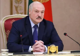Фото: Picture Alliance Беларус раҳбари Александр Лукашенко