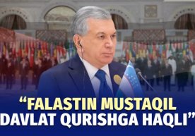 Шавкат Мирзиёев: “Фаластинлик болалар ва аёлларни беғараз даволашга тайёрмиз” фото