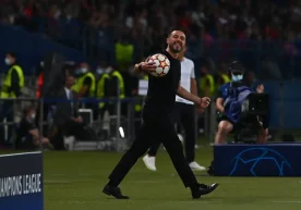 В финале Суперкубка Франции «Марсель» упустил победу: