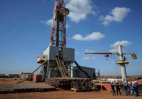 Устюрт платосидаги машҳур «Мўйноқ» кони ҳудудида