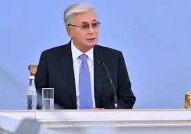 Қозоғистон президенти Қосим-Жўмарт Тўқаев 14–16 ноябр