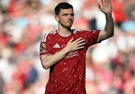 Liverpool-Verteidiger Andy Robertson hat eine mündliche