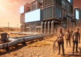 A major controversy involving AI infrastructure has