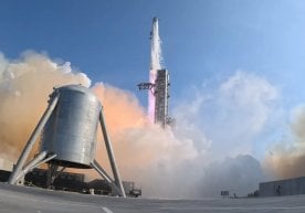 GoPro компанияси Starship В3 ракетасининг учирилиш жараёни