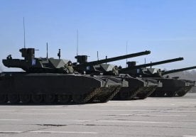 Россия Қуролли кучлари махсус ҳарбий операция зонасида