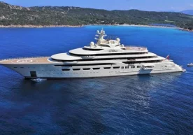Россиялик тадбиркор Алишер Усмоновнинг Dilbar номли