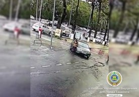 Тошкентда «Ласетти» босиб кетган қиз тирик қолди (видео) фото