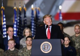 Пентагон вакилларини АҚШ президенти Дональд Трампнинг