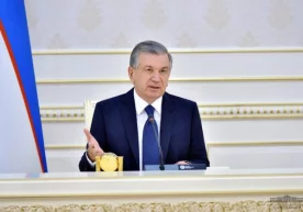 Ўзбекистон Республикаси Президенти Шавкат Мирзиёев
