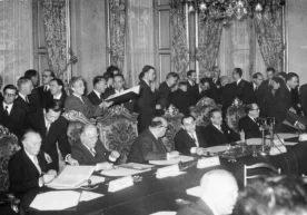 Фото: Wikipedia 1945 йил. Иккинчи жаҳон уруши