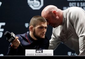 Habib Nurmagomedov yana jang qiladimi? Uning UFC prezidenti bilan uchrashuvi tafsilotlari... фото