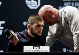 Foto: UFC UFC’ning yengil vazndagi chempioni Habib