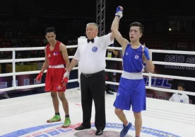 Ukrainaning Krivoy Rog shahrida boks bo‘yicha