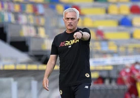 “Roma” bosh murabbiyi Joze Mourino UYEFA Konferensiya