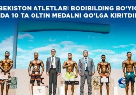 4-6 oktabr kunlari Toshkentda, O‘zbekiston tarixida ilk