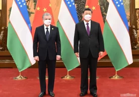 5 февраль куни Пекин шаҳрида Ўзбекистон Республикаси