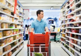 Supermarketlardan xarid qilinadigan mahsulotlarning