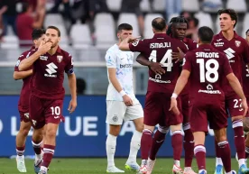 В 34-м туре итальянской Серии A «Интер» в гостях сыграл с