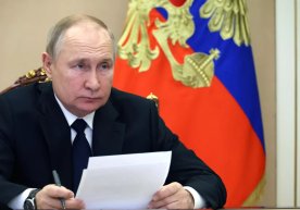 Prezident Vladimir Putin Xitoy raisi Si Szinpinning davlat
