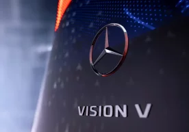 Mercedes-Benz ҳашаматли электр минивен Vision V концепти