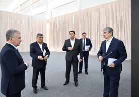 Шавкат Мирзиёев 22 июл куни Жиззах вилоятига ташрифи