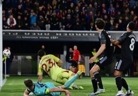 Первые матчи четвертьфинальной стадии Лиги Европы прошли в