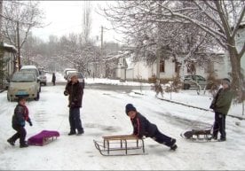 Ўзбекистонда ҳарорат пасайиб, яна ёмғир ва қор ёғиши кутилмоқда фото