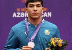 Озарбайжон бўйлаб ўтказилаётган III МДҲ ўйинларининг ортда
