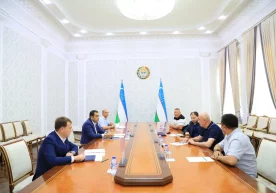 Фото: Фарғона вилояти ҳокимлиги Фарғона вилояти ҳокими