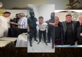 Фарғонада криминал авторитет бўлишга уринаётган шахс қўлга олинди (видео) фото