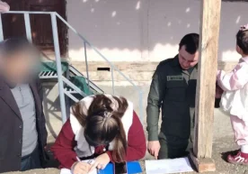 Бахмал туманида оддий оилавий келишмовчилик катта ҳуқуқий