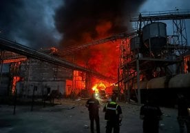Россия Украинанинг Полтава вилоятига ракеталардан зарба берди фото