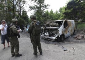 Urushning 102-kuni: Kiyevga raketa zarbasi oqibatlari, Donbassda janglar davom etmoqda (foto) фото