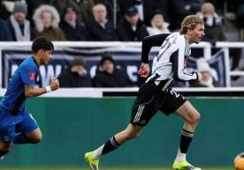 Англия кубоги 1/32 финалида «Ньюкасл Юнайтед» ва «Борнмут»