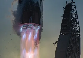 Blue Origin компанияси ўтган ҳафтадаги кучли портлашга
