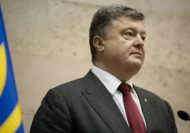 Poroshenko ukrainaliklardan uzr so‘radi фото