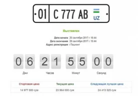 Аввалроқ, автомототранспорт воситалари учун мўлжалланган