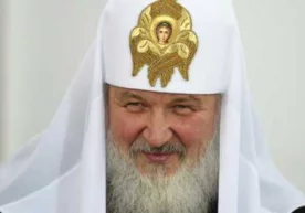 Яқинда патриарх Кирилл «Россия-1» телеканали мухбири