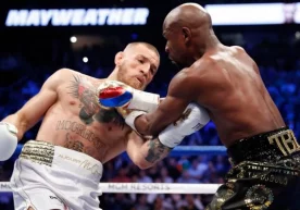 Аралаш йўналиш (MMA) бўйича ирландиялик жангчи Конор