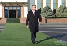 Фото:Президент матбуот хизмати Мамлакатимиз Президенти