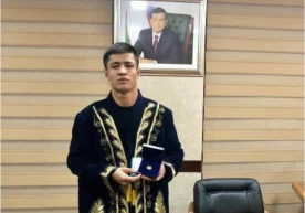Yengilmas bokschimiz Shohjahon Ergashev "O‘zbekiston