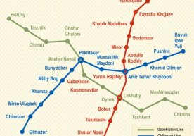 2019 yilda Toshkent metropolitenining nechta yangi bekati ishga tushadi? фото