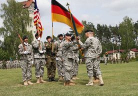 AQSH prezidenti Donald Tramp AQSHning Germaniyadagi harbiy