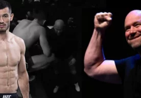 Foto: Twitter O‘zbekistonlik UFC jangchisi Mahmud Murodov