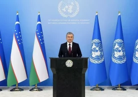 Ўзбекистон президенти Шавкат Мирзиёев 21 сентябрь куни