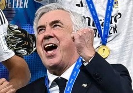 Бразилия терма жамоаси бош мураббийи Карло Анчелотти 40