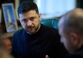 Украина Президенти Володимир Зеленский йил охиригача