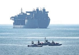 Axios манбаларига кўра, Эрон Ҳўрмуз бўғози ҳудудига