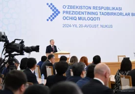 Фото: Президент матбуот хизмати Давлат раҳбари Шавкат